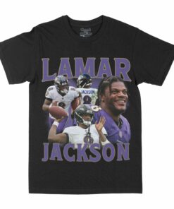 Lamar Jackson Graphic T-Shirt