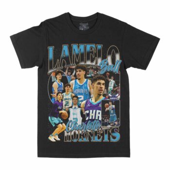 Lamelo Ball "Charlotte Hornets" Graphic T-Shirt