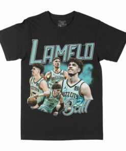 Lamelo Ball "Buzz City" Graphic T-Shirt