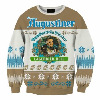 Langerbier Hell Christmas Cherry Ugly Sweater