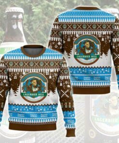 Langerbier Hell Christmas Holiday Ugly Sweater
