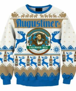 Langerbier Hell Christmas Reindeer Ugly Sweater