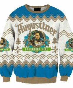Langerbier Hell Christmas Star Ugly Sweater