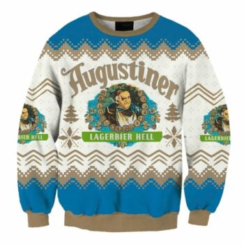 Langerbier Hell Christmas Star Ugly Sweater