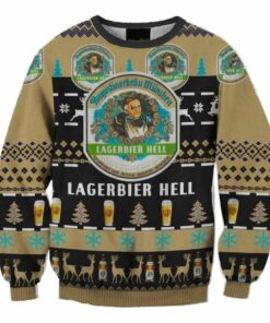 Langerbier Hell Winter Holiday Ugly Sweater