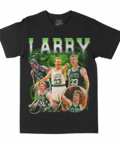 Larry Bird Graphic T-Shirt