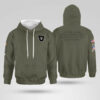 Las Vegas Raiders Olive 2025 Salute to Service Hoodie 6 Las Vegas Raiders Olive 2025 Salute to Service Hoodie