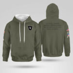 Las Vegas Raiders Olive 2025 Salute to Service Hoodie