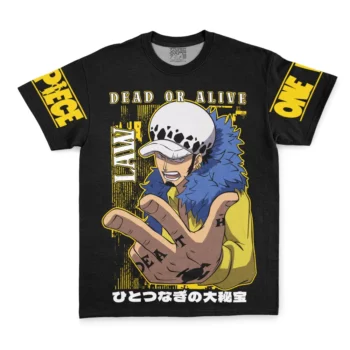 Law Dead Or Alive One Piece Streetwear T-Shirt