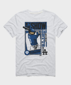 League Baseball The Show Dodgers Mookie Betts T-Shirt