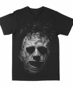 Leatherface "Big Face" Graphic T-Shirt