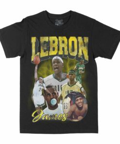 LeBron James "Irish" Graphic T-Shirt