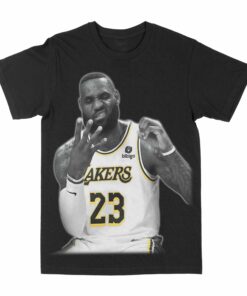 Lebron James "40K" Graphic T-Shirt