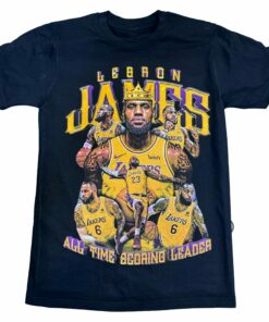 Lebron James "ATLS" Graphic T-Shirt