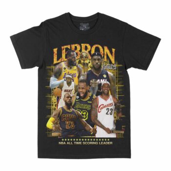 Lebron James 23 Graphic T-Shirt
