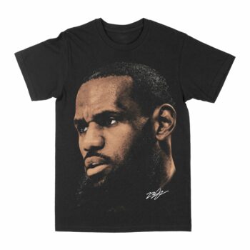 Lebron James "Big Face" Graphic T-Shirt