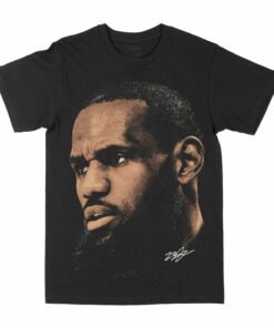 Lebron James "Big Face" Graphic T-Shirt