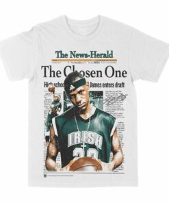 Lebron James "Chosen One" Graphic T-Shirt