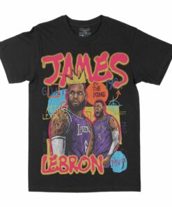Lebron James "MVP" Graphic T-Shirt