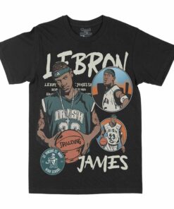 LeBron James "St. Vincent St. Mary" Graphic T-Shirt