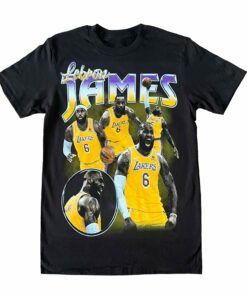 Lebron James 6 Graphic T-Shirt