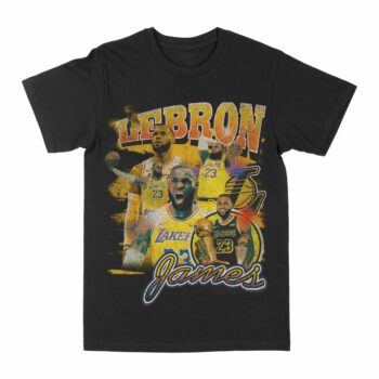Lebron Lakers Graphic T-Shirt