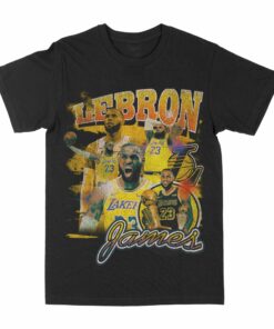 Lebron Lakers Graphic T-Shirt