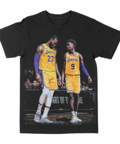 Lebron & Bronny Graphic T-Shirt