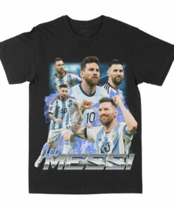 Leo Messi Graphic T-Shirt