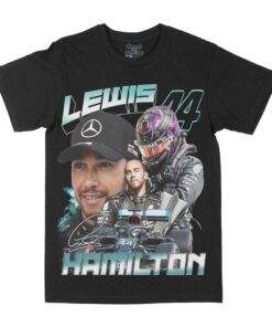 Lewis Hamilton Graphic T-Shirt