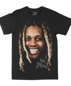 Lil Durk "Big Face" Graphic T-Shirt