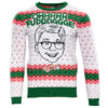 Licensed A Christmas Story Ralphie "Ohh Fuddggee" Adult Ugly Christmas Sweater 2 Licensed A Christmas Story Ralphie Ohh Fuddggee Adult Ugly Christmas Sweater