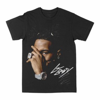 Lil Baby "Big Face" Graphic T-Shirt