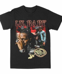 Lil Baby Graphic T-Shirt