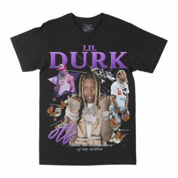 Lil Durk "OTF" Graphic T-Shirt