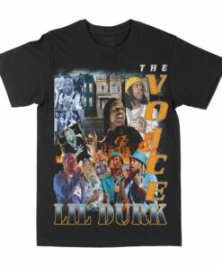 Lil Durk "The Voice" Graphic T-Shirt