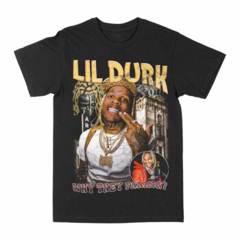 Lil Durk Graphic T-Shirt