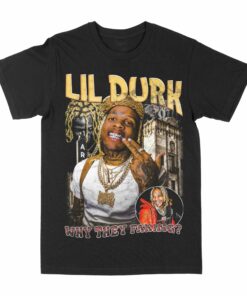 Lil Durk Graphic T-Shirt