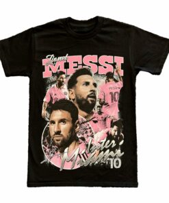 Lionel Messi "10" Graphic T-Shirt
