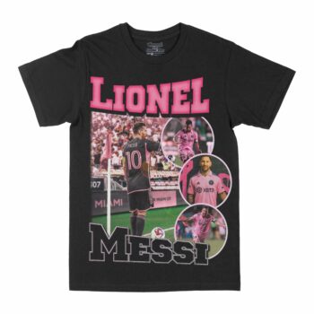 Lionel Messi "Miami" Graphic T-Shirt