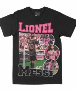 Lionel Messi "Miami" Graphic T-Shirt