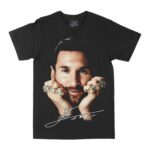 Lionel Messi "Big Face" Graphic T-Shirt