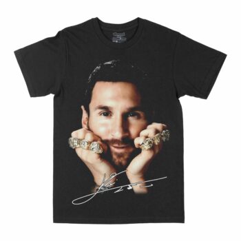 Lionel Messi "Big Face" Graphic T-Shirt