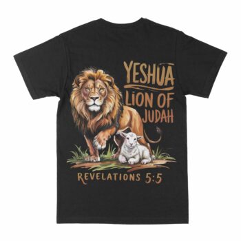 Lion Of Judah Graphic T-Shirt