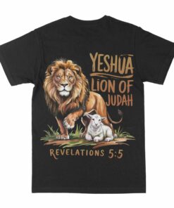 Lion Of Judah Graphic T-Shirt