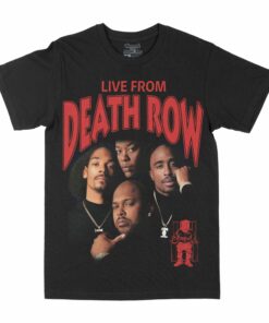 Live From Death Row Graphic T-Shirt