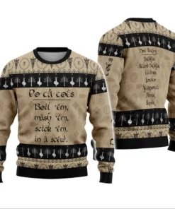 Lord of the Rings Ugly Christmas Sweater