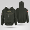 Los Angeles Chargers Forest Green 2025 Salute to Service Hoodie 3 Los Angeles Chargers Forest Green 2025 Salute to Service Hoodie