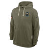 Los Angeles Chargers Olive 2025 Salute to Service Hoodie 5 Los Angeles Chargers Olive 2025 Salute to Service Hoodie