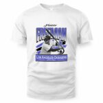 Los Angeles Dodgers Freddie Freeman T-Shirt 1 Los Angeles Dodgers Freddie Freeman T-Shirt